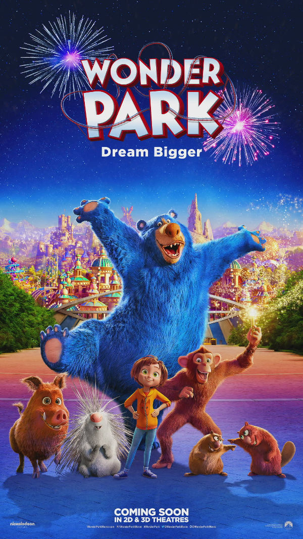 Wonder Park Trailer Song What A Wonderful World Wiseman Education